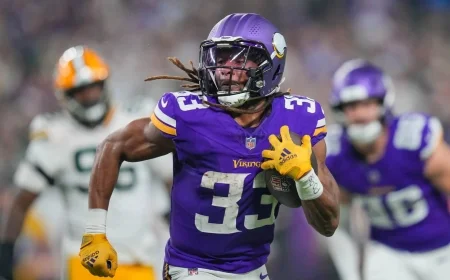 Aaron Jones stats: 2025 snapshot, recent form, and what his return means for the Vikings’ offense