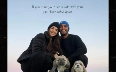 HGTV Stars Accuse Sitter of Hiding Dog’s Violent Death by Larger Canine