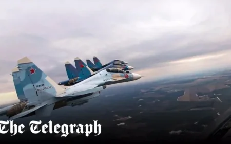 NATO Jets Intercept Russian Warplanes Violating Lithuanian Airspace
