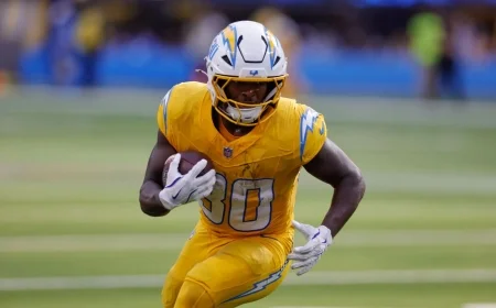 Keenan Allen stats today: receptions, yards, touchdowns, and what they say about the Chargers’ offense