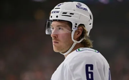 Canucks’ Brock Boeser Returns to Action After Two-Game Absence