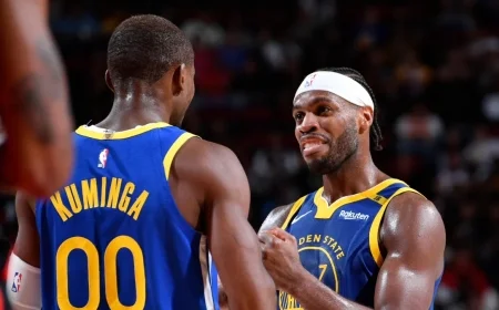 Jonathan Kuminga stats today: 17-9-6 opener hints at a bigger Golden State role