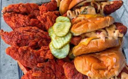 Dave’s Hot Chicken Free Slider Day lands today as the chain accelerates U.S. expansion