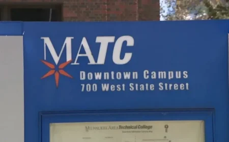 Masked Intruders Prompt Lockdown at MATC Downtown Campus