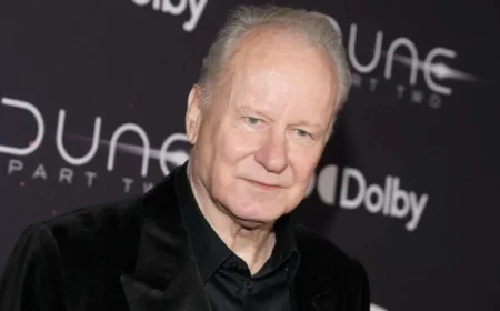 Stellan Skarsgard Reveals 13-Year-Old Son Faces Bullying as ‘Nepo Baby’