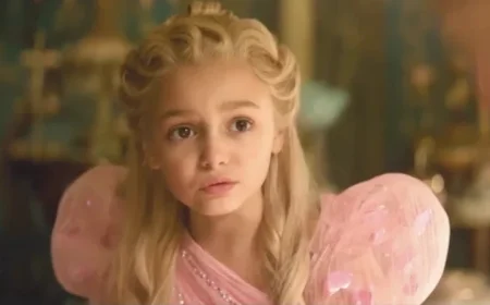 General Hospital’s Scarlett Spears Stars as Young Glinda in Wicked Sequel
