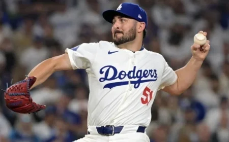 Dodgers’ Alex Vesia Addresses Personal Matter