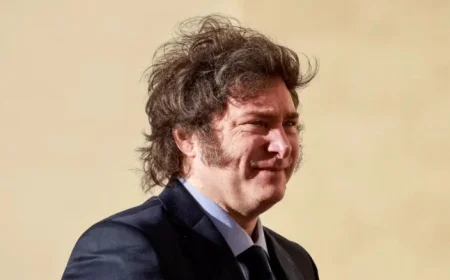 Argentina’s Milei to Meet JPMorgan CEO Dimon This Week