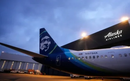 Alaska Airlines IT Outage Halts Flights Nationwide