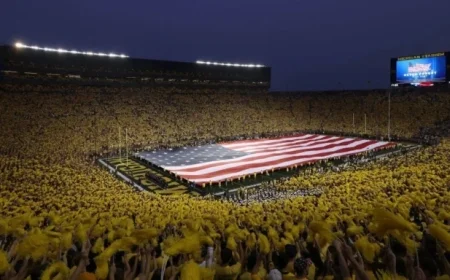 Discover Why American College Football Boasts the World’s Largest Stadiums