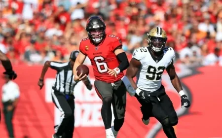 Baker Mayfield Anticipates Messy Performance from the Saints