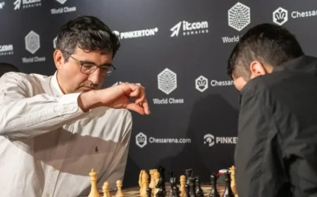 Chess Federation Probes Vladimir Kramnik’s Cheating Accusations Against Daniel Naroditsky