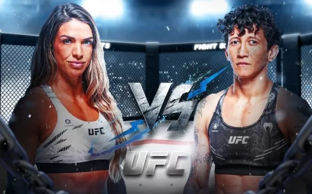 Mackenzie Dern vs. Virna Jandiroba for the Vacant Strawweight Title: High-Level Grappling Headlines UFC 321