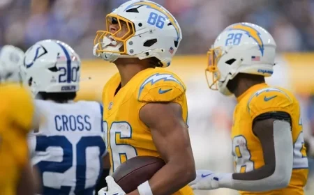 Oronde Gadsden II shines for the Chargers as “Gadsden” name grabs the spotlight again
