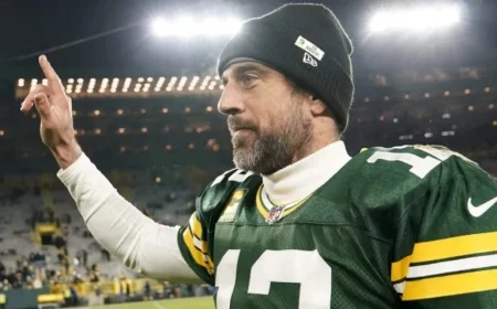 Aaron Rodgers Commits to Retire as a Green Bay Packer After 18 Years