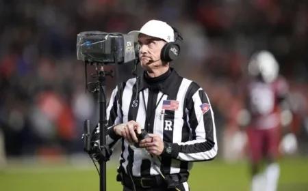 SEC Suspends Referee Following Georgia-Auburn Game