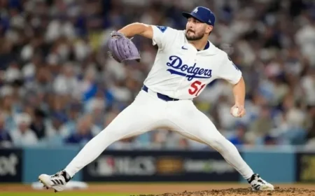 Alex Vesia Leaves Dodgers for Personal Reasons