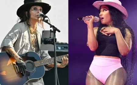 Linda Perry Responds to Viral Nicki Minaj ‘Beez in the Trap’ Remix