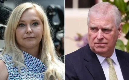Virginia Giuffre’s Claims Intensify Scrutiny on Prince Andrew’s Maturity