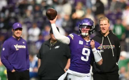 Vikings to Evaluate J.J. McCarthy’s Potential NFL Success