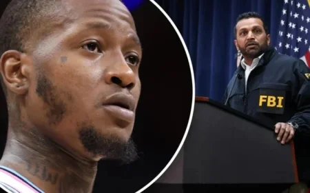 FBI Charges Miami Heat’s Terry Rozier in Illegal Sports Betting Case