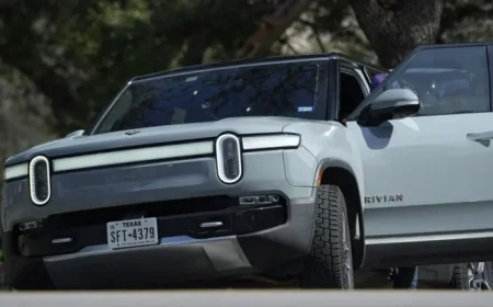 Rivian Cuts Hundreds of Jobs as EV Demand Slows