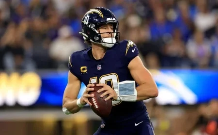 Justin Herbert Shines as Chargers Outplay Vikings; Carson Wentz Struggles