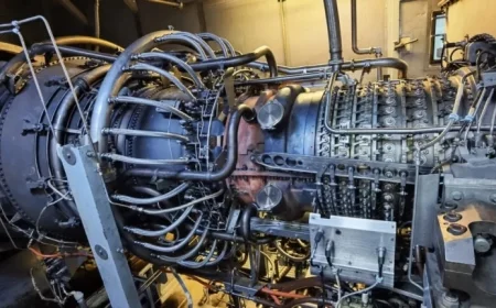 Repurposed Jet Engines Powering Cutting-Edge Data Centers