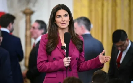 Trump Criticizes CNN’s Kaitlan Collins Over Changpeng Zhao Pardon Inquiry