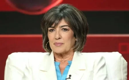 Christiane Amanpour Announces Ovarian Cancer Recurrence