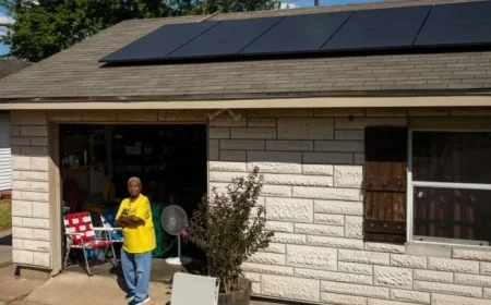 EPA Cancels Solar For All, Impacting Houston ‘Hub Homes’ Resilient Power Program