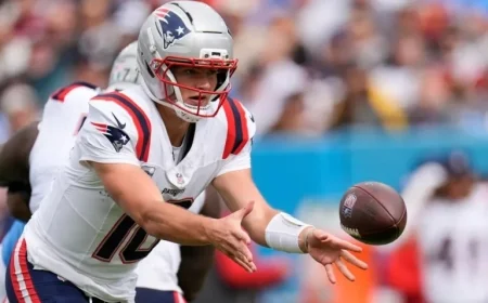 Patriots Aim to Rebound at Home Against Browns’ Leading Defense