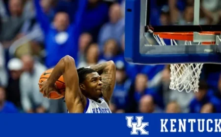 Kentucky Faces Purdue: Big Blue Preview