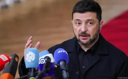 Ukraine Celebrates New EU, US Sanctions Targeting Russia