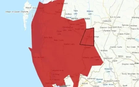 Fall Storms to Hit B.C. with Heavy Rain and Strong Winds