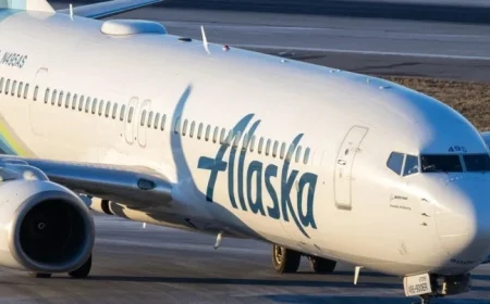 Alaska Airlines Resumes Flights Nationwide After Tech Outage Ground Stop