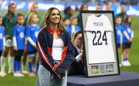 Portugal Defeats US Women’s Team 2-1 in Alex Morgan’s Farewell