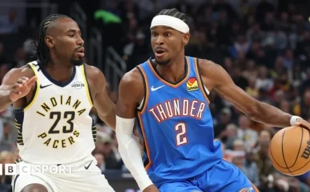 Shai Gilgeous-Alexander Leads Thunder to Victory Over Pacers in Finals Rematch