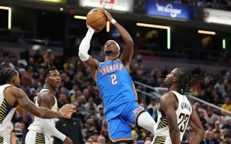 Shai Gilgeous-Alexander stats today: 55-point eruption caps a scorching start to 2025–26