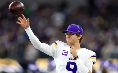 Kevin O’Connell Confirms J.J. McCarthy Will Play If Healthy