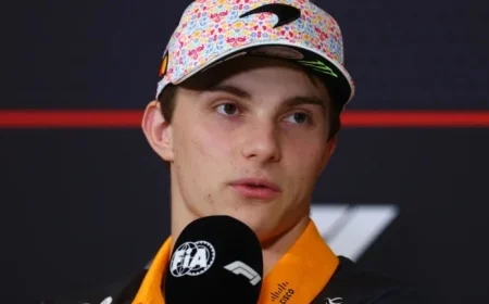 Oscar Piastri Clears Lando Norris Repercussions, Addresses Verstappen Threat Before Mexico