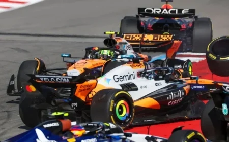 Did McLaren Make the Right Call Removing Norris’ ‘Repercussions’ Post F1 US GP Clash?