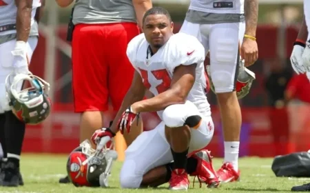 Doug Martin Leaps from Rehab Center Window in Suspected Psychotic Episode