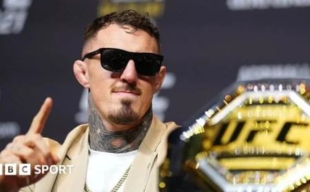 UFC 321: Tom Aspinall Prepares for Heavyweight Title Showdown with Ciryl Gane