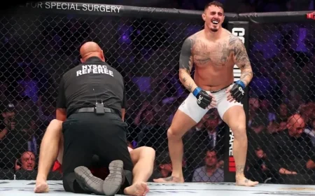 Relive Tom Aspinall’s Quick UFC Victories Before UFC 321
