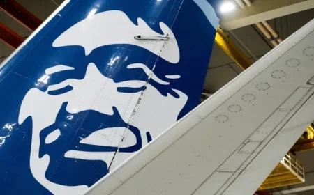 Alaska Airlines Restarts Flights Following IT Outage