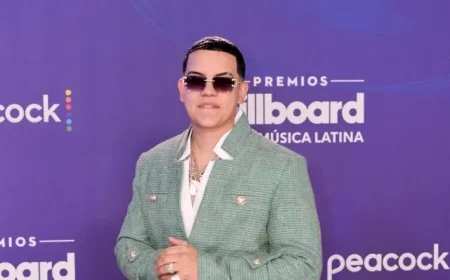 Elvis Crespo, Peso Pluma, Rita Moreno Shine at 2025 Billboard Latin Music Awards