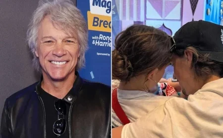 Jon Bon Jovi Unveils Sweet “Stranger Things” Nickname Linked to Millie Bobby Brown