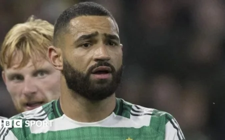 Celtic’s Cameron Carter-Vickers Faces Potential Sideline Until March