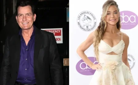 Denise Richards Refutes Receiving $1M Check from Charlie Sheen